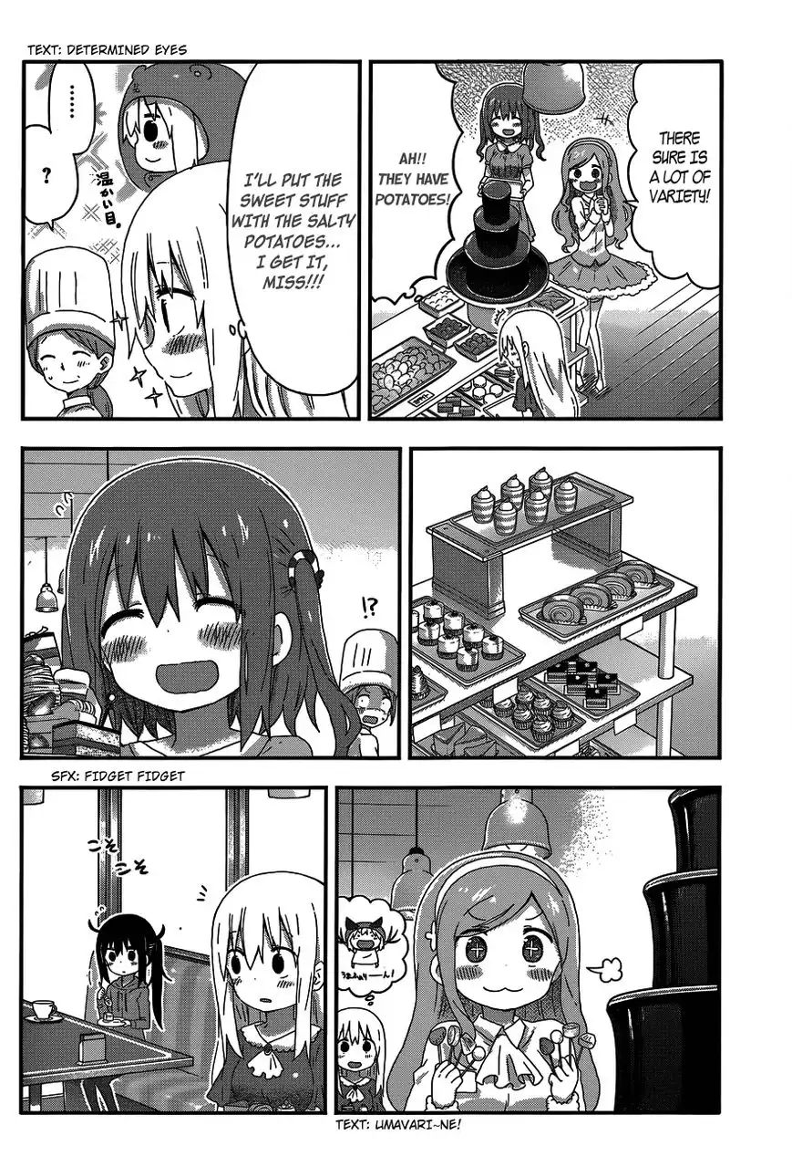 Himouto! Umaru-chan Chapter 150 4